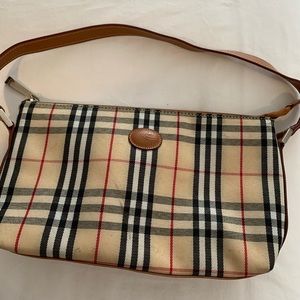 Plaid handbag!
